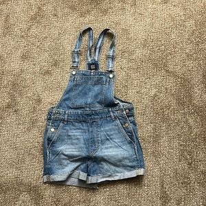Jean overalls